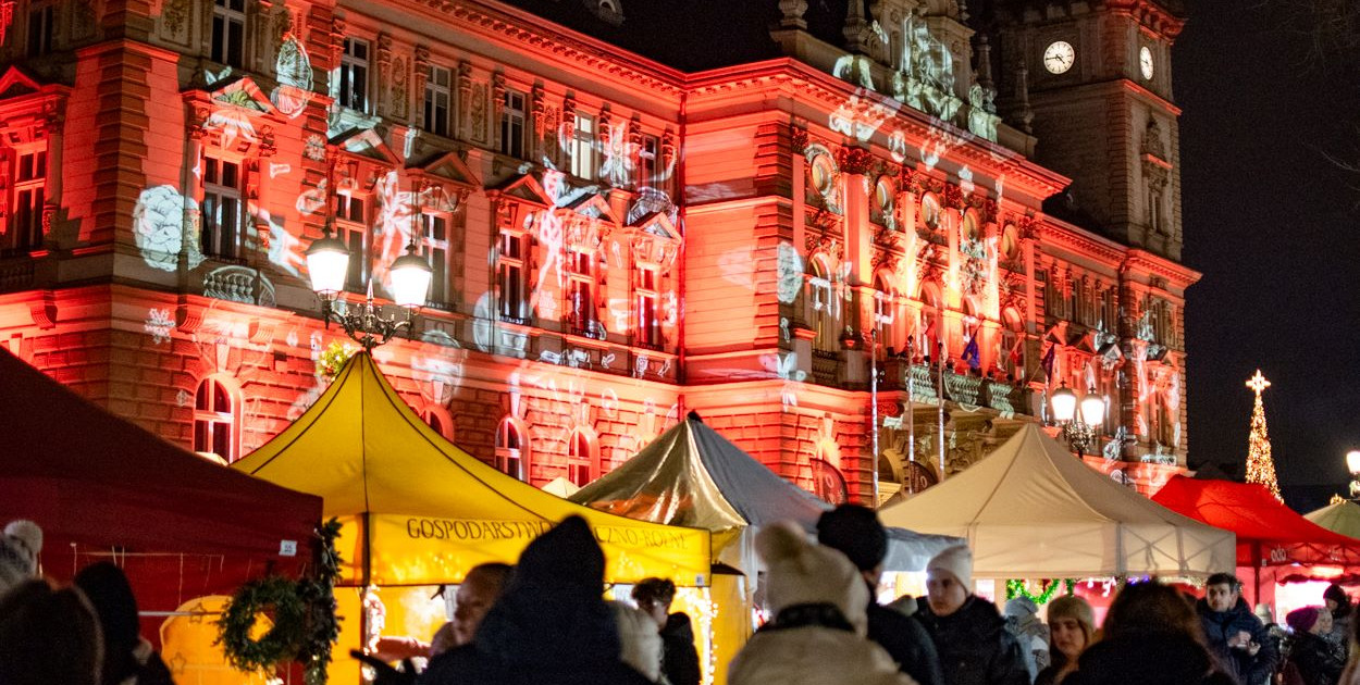 Magia Świąt na Starówce w Bielsku-Białej