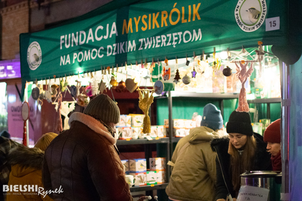 Magia Świąt na Starówce w Bielsku-Białej