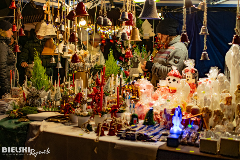 Magia Świąt na Starówce w Bielsku-Białej