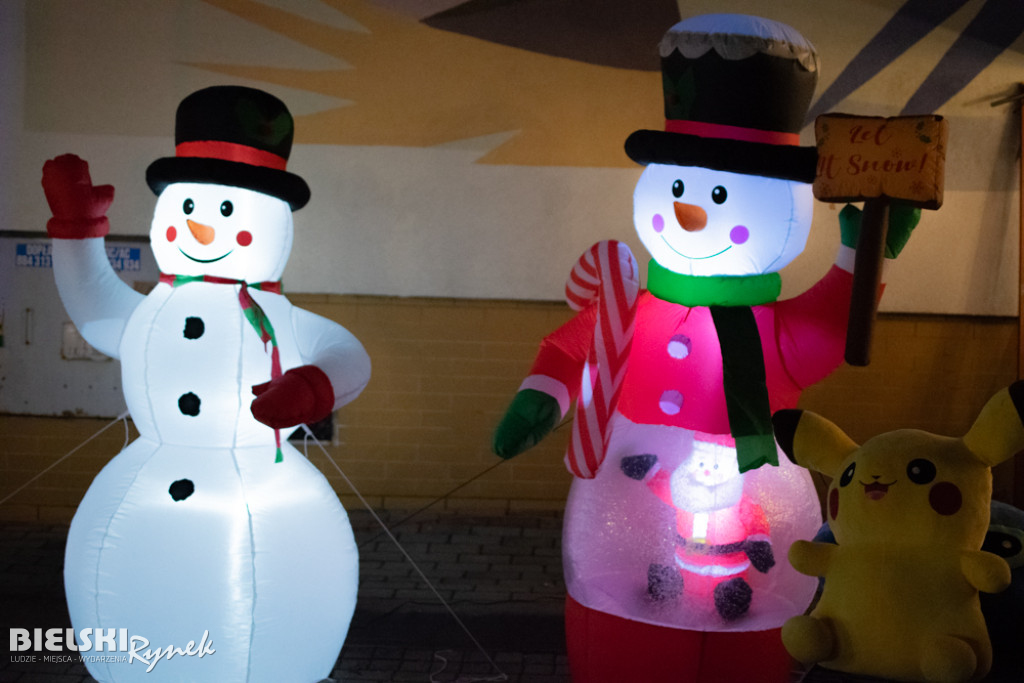 Magia Świąt na Starówce w Bielsku-Białej