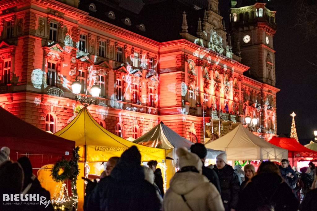Magia Świąt na Starówce w Bielsku-Białej