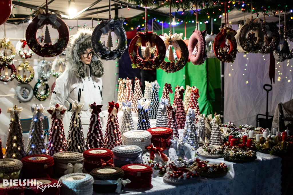 Magia Świąt na Starówce w Bielsku-Białej