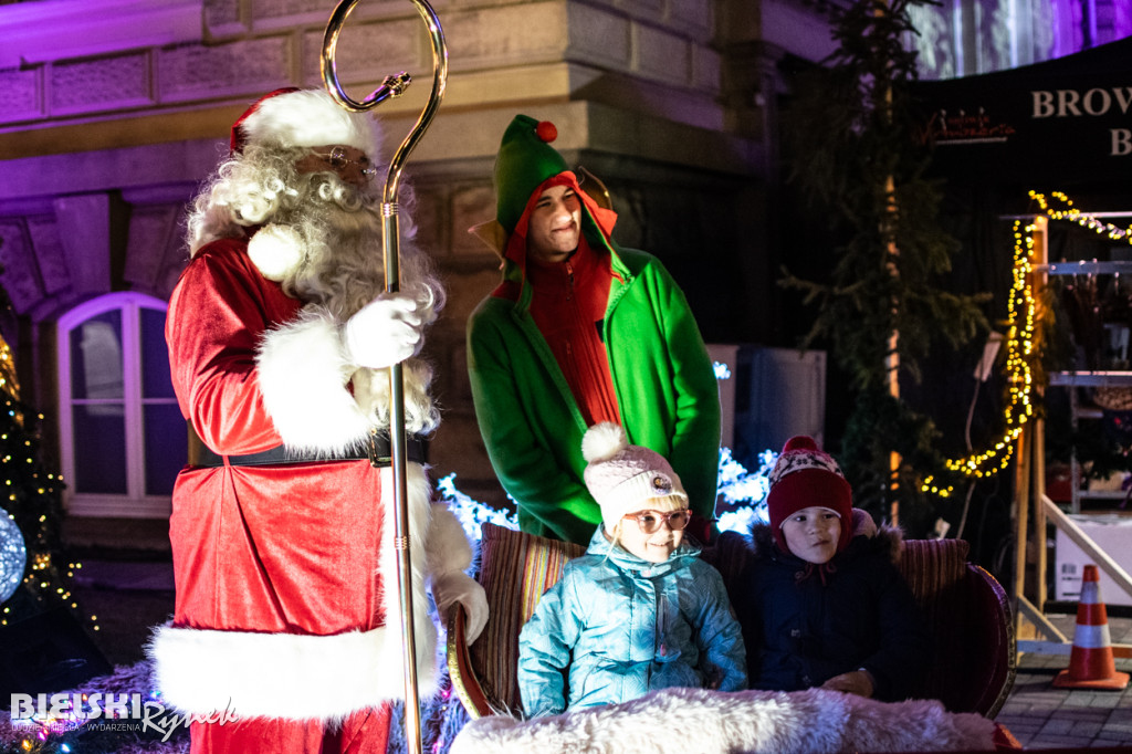 Magia Świąt na Starówce w Bielsku-Białej