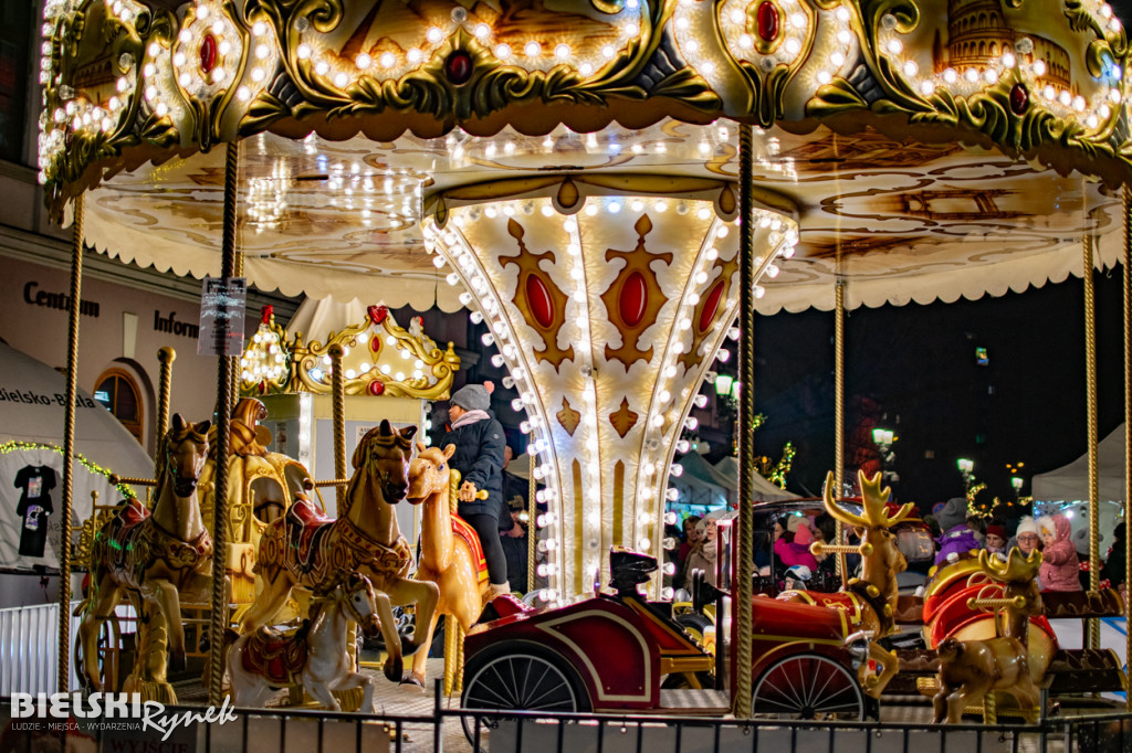 Magia Świąt na Starówce w Bielsku-Białej