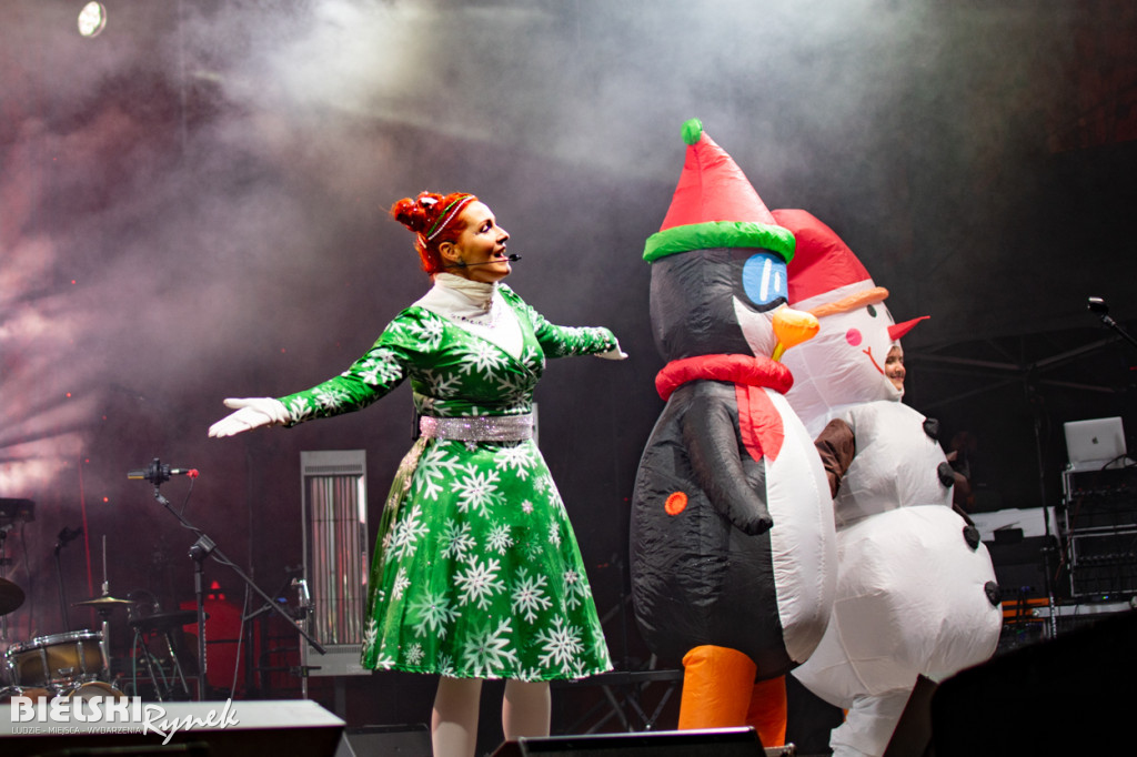 Magia Świąt na Starówce w Bielsku-Białej