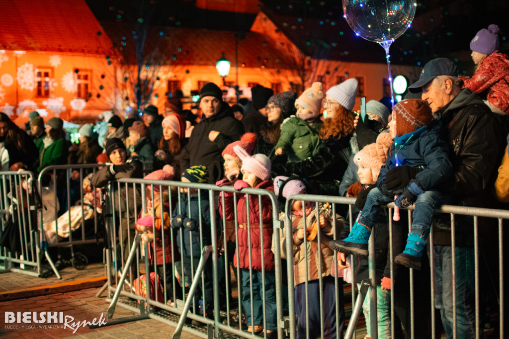 Magia Świąt na Starówce w Bielsku-Białej