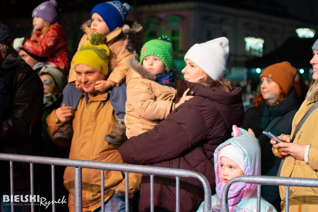 Magia Świąt na Starówce w Bielsku-Białej