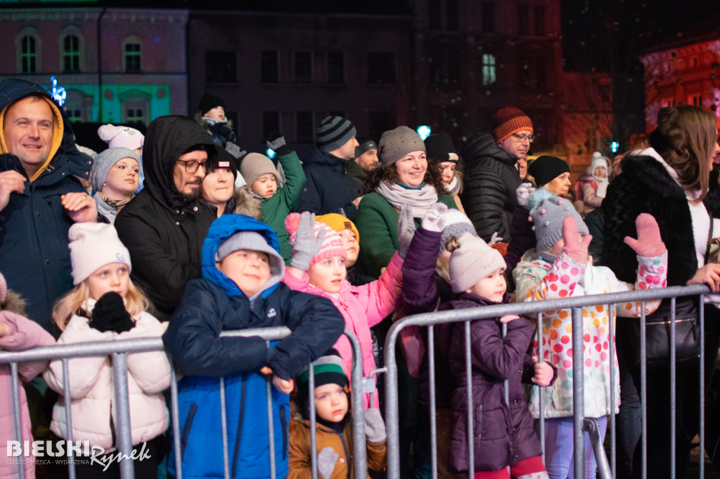 Magia Świąt na Starówce w Bielsku-Białej