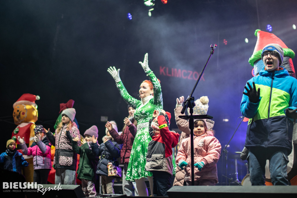 Magia Świąt na Starówce w Bielsku-Białej