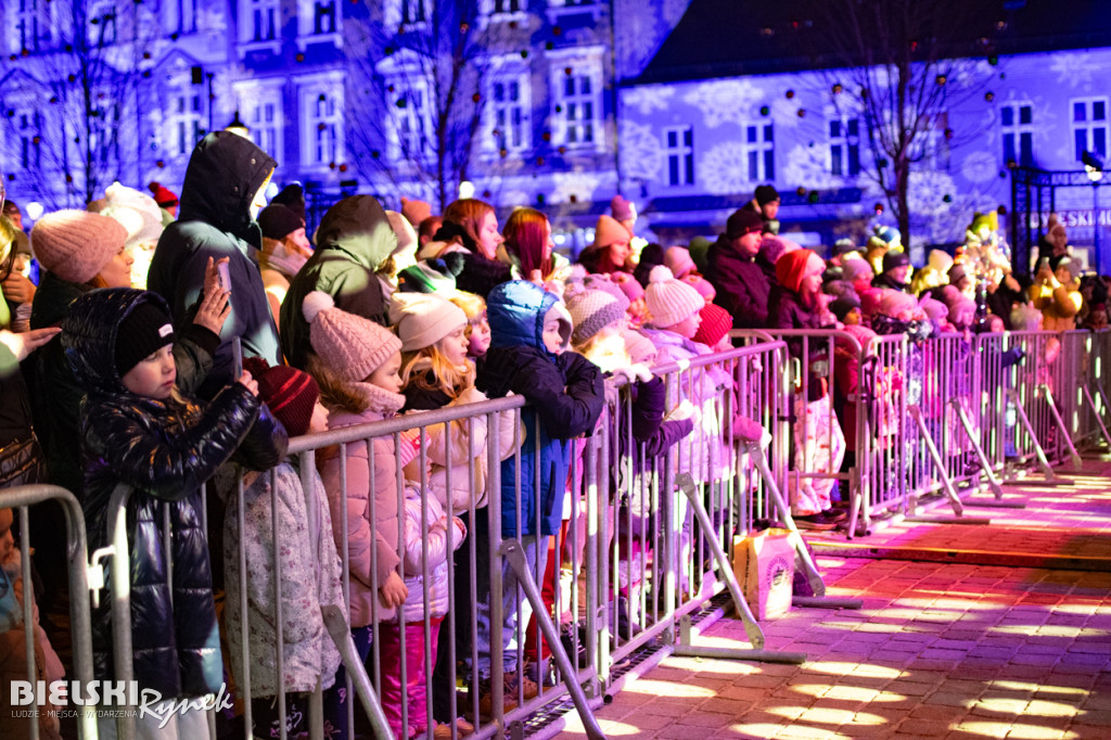 Magia Świąt na Starówce w Bielsku-Białej