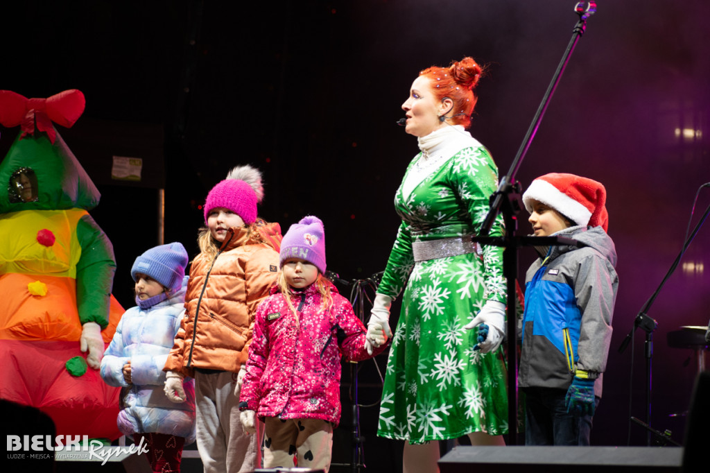 Magia Świąt na Starówce w Bielsku-Białej