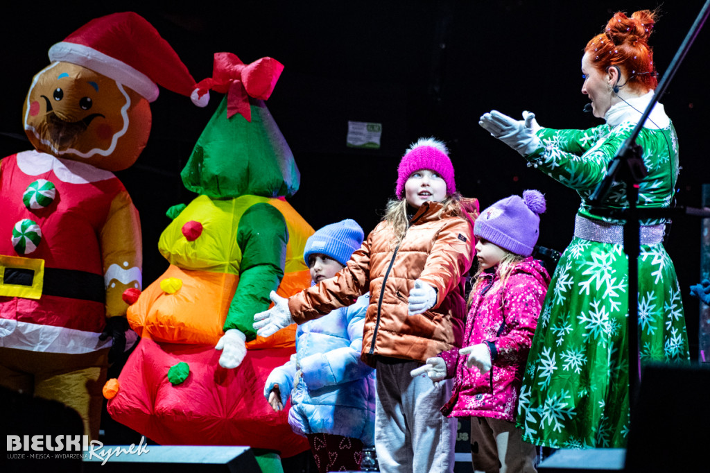 Magia Świąt na Starówce w Bielsku-Białej