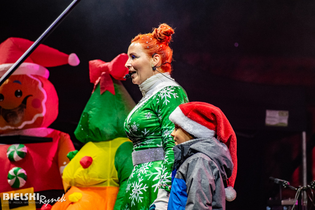 Magia Świąt na Starówce w Bielsku-Białej