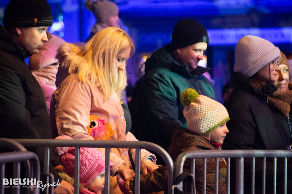 Magia Świąt na Starówce w Bielsku-Białej