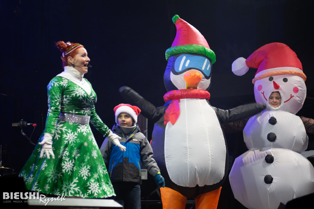 Magia Świąt na Starówce w Bielsku-Białej