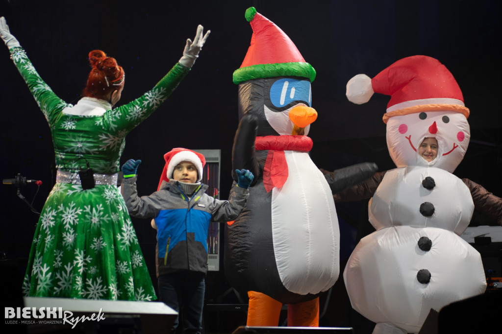 Magia Świąt na Starówce w Bielsku-Białej