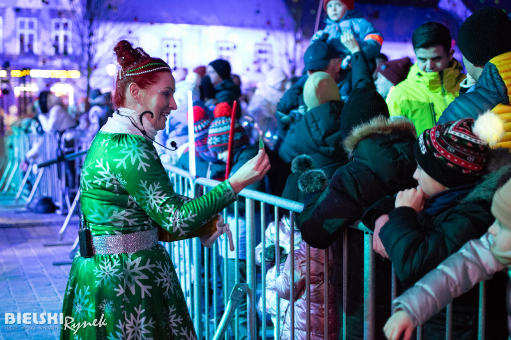 Magia Świąt na Starówce w Bielsku-Białej