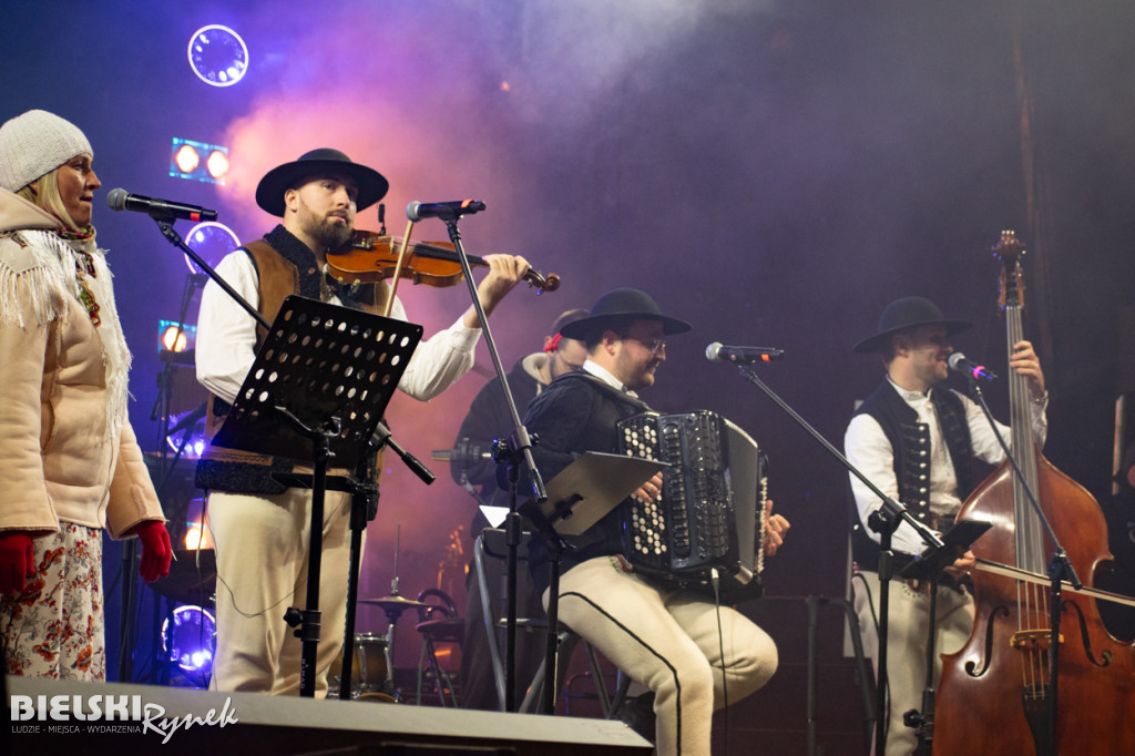 Magia Świąt na Starówce w Bielsku-Białej