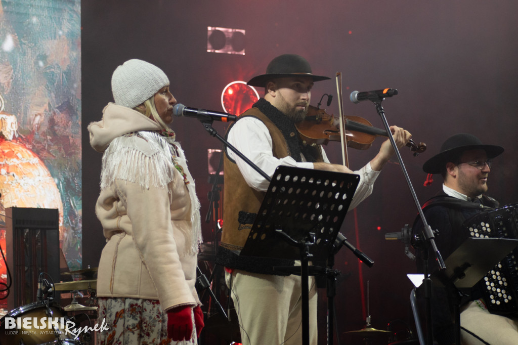 Magia Świąt na Starówce w Bielsku-Białej