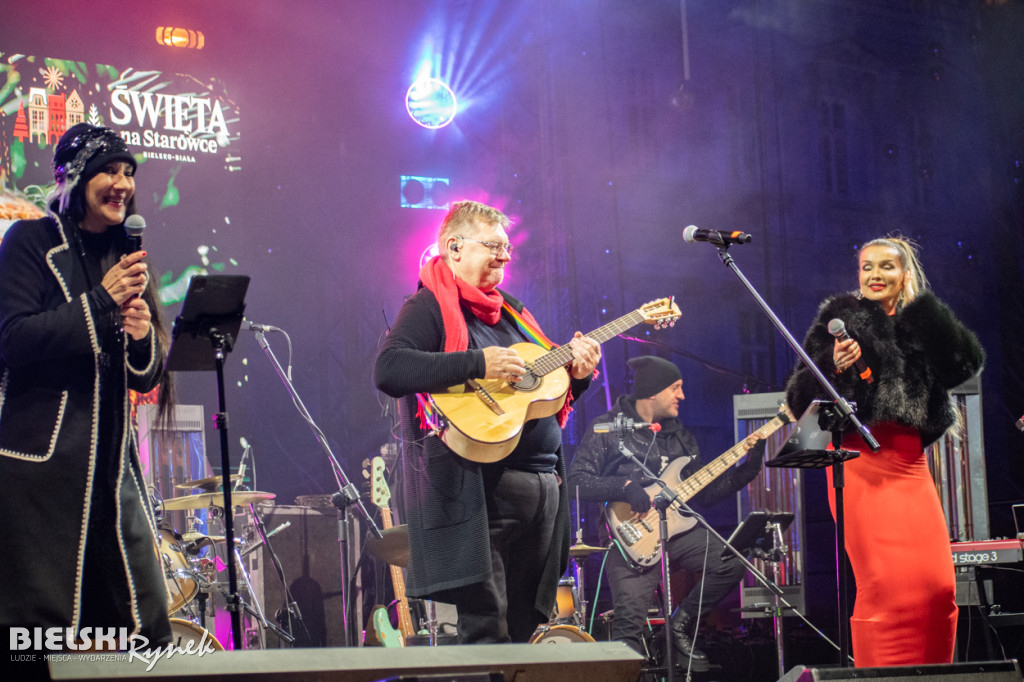 Magia Świąt na Starówce w Bielsku-Białej