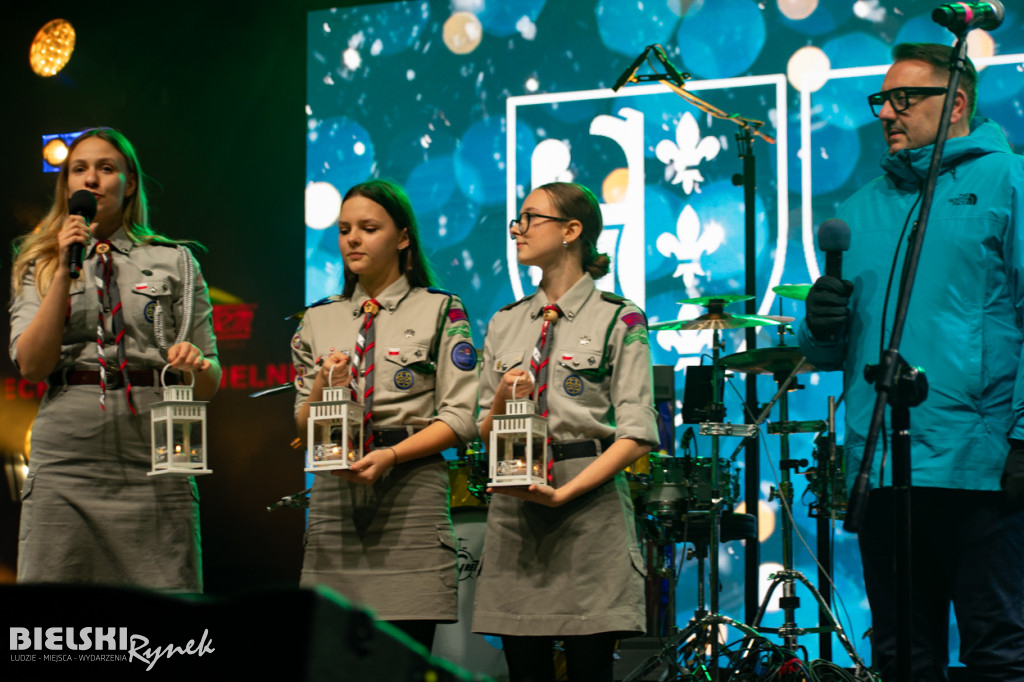 Magia Świąt na Starówce w Bielsku-Białej