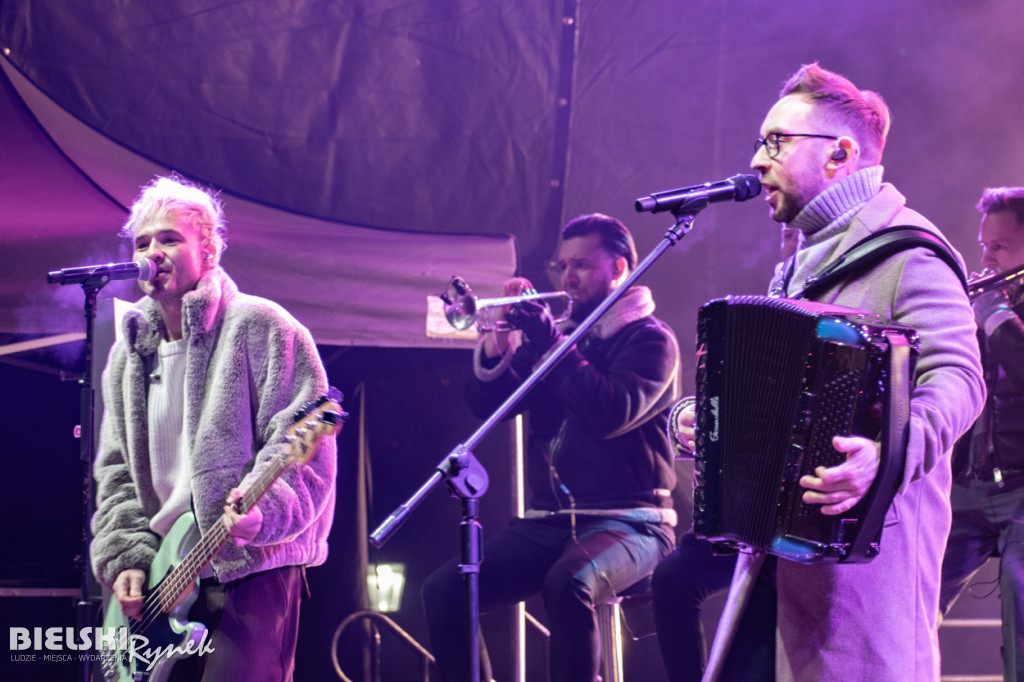 Magia Świąt na Starówce w Bielsku-Białej