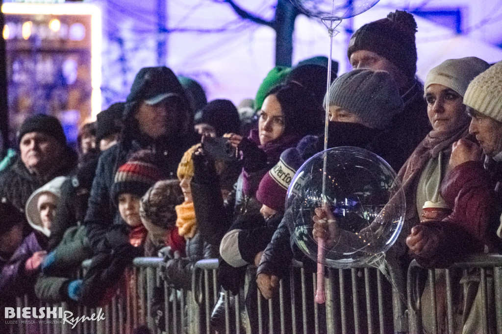 Magia Świąt na Starówce w Bielsku-Białej