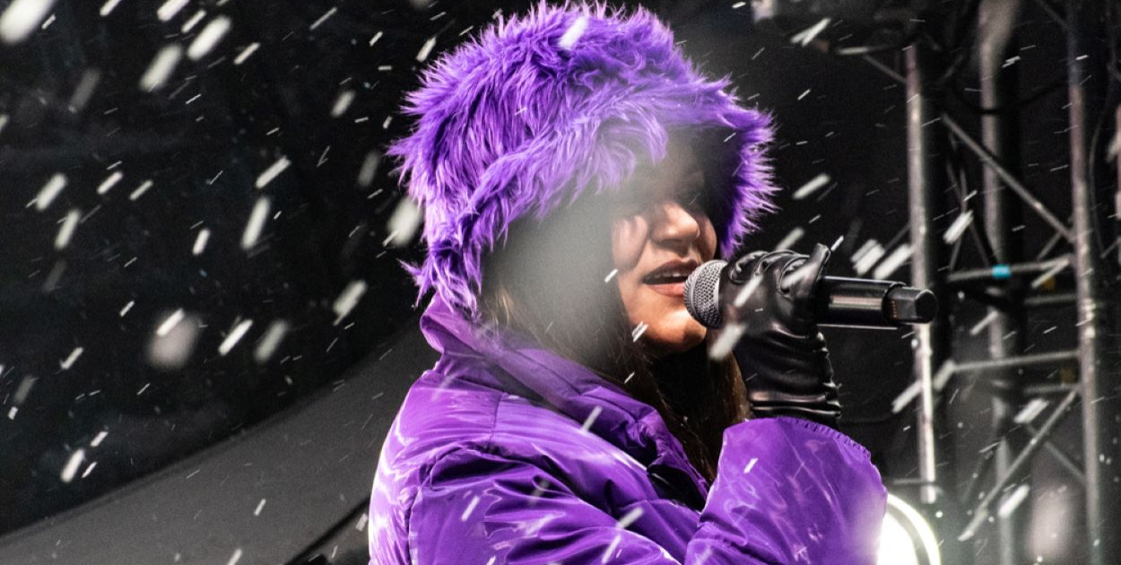 Sylwester w Bielsku-Białej. Nowy Rok powitany na placu Wojska Polskiego