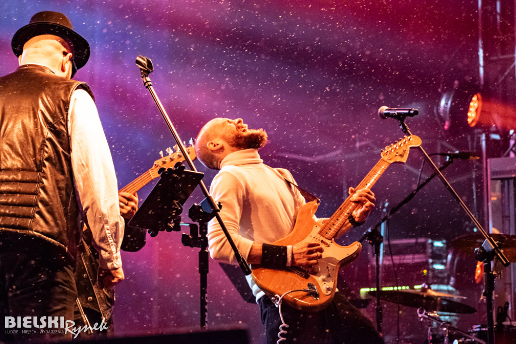 Sylwester w Bielsku-Białej. Nowy Rok powitany na placu Wojska Polskiego