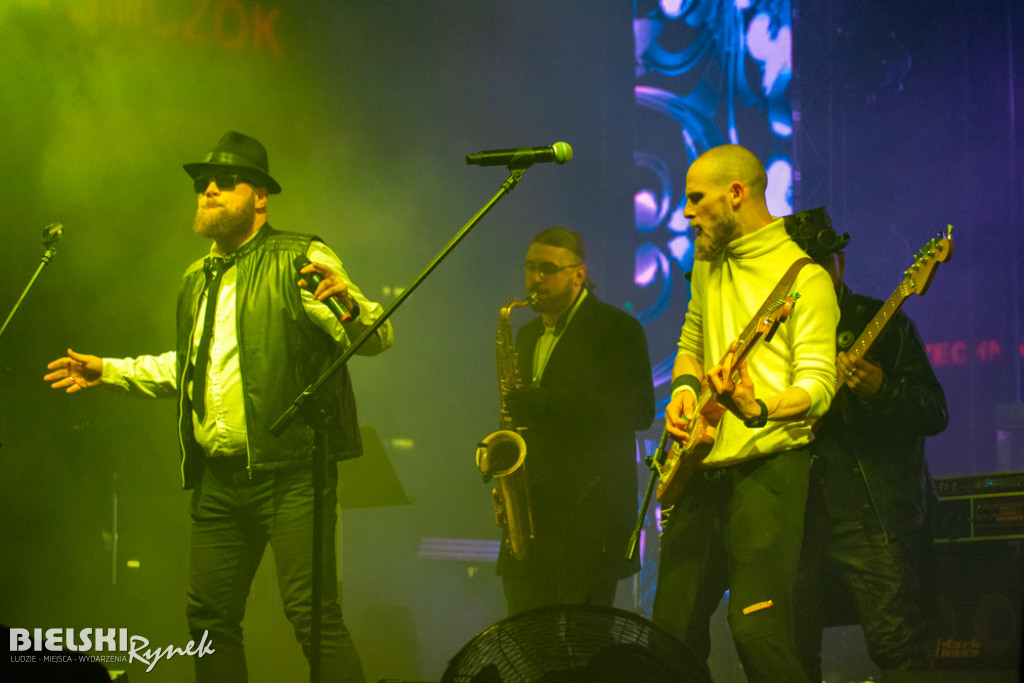 Sylwester w Bielsku-Białej. Nowy Rok powitany na placu Wojska Polskiego