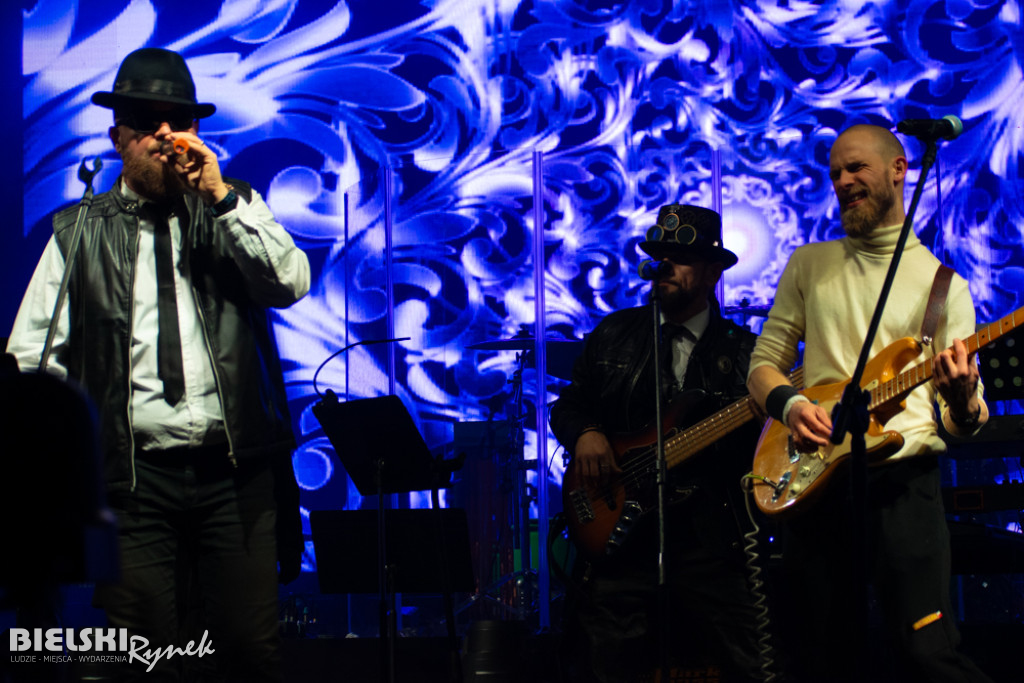 Sylwester w Bielsku-Białej. Nowy Rok powitany na placu Wojska Polskiego