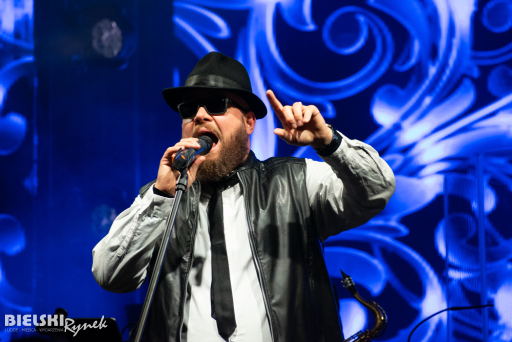 Sylwester w Bielsku-Białej. Nowy Rok powitany na placu Wojska Polskiego