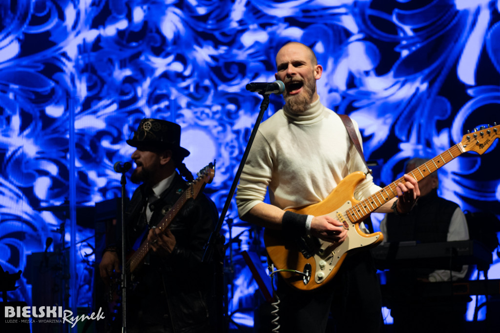 Sylwester w Bielsku-Białej. Nowy Rok powitany na placu Wojska Polskiego