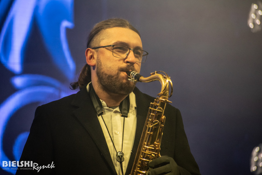 Sylwester w Bielsku-Białej. Nowy Rok powitany na placu Wojska Polskiego