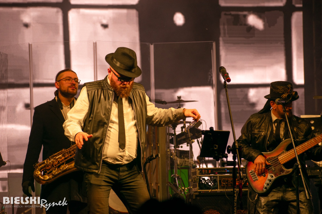 Sylwester w Bielsku-Białej. Nowy Rok powitany na placu Wojska Polskiego