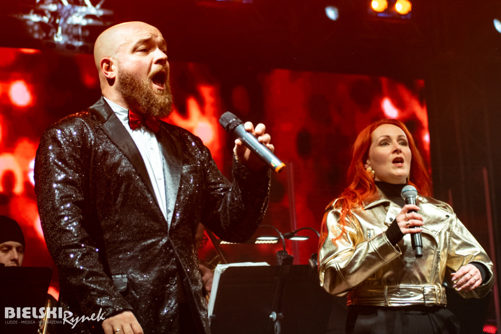 Sylwester w Bielsku-Białej. Nowy Rok powitany na placu Wojska Polskiego