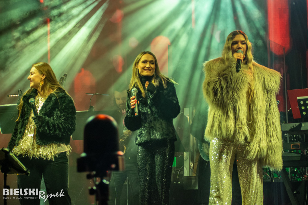 Sylwester w Bielsku-Białej. Nowy Rok powitany na placu Wojska Polskiego