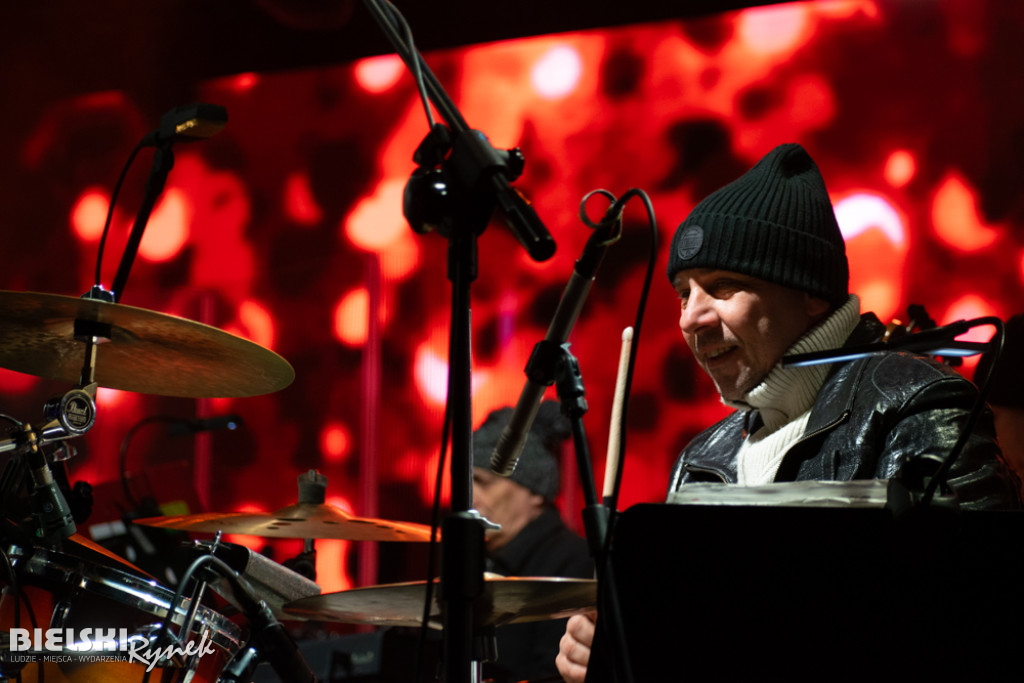 Sylwester w Bielsku-Białej. Nowy Rok powitany na placu Wojska Polskiego