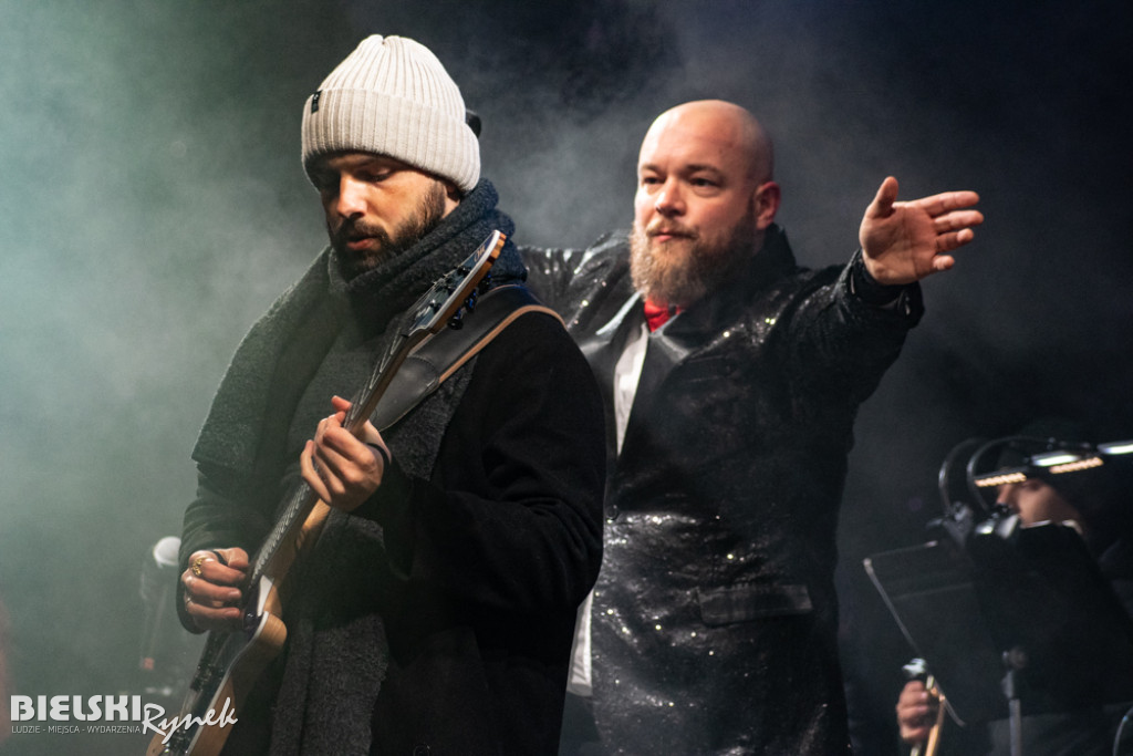 Sylwester w Bielsku-Białej. Nowy Rok powitany na placu Wojska Polskiego