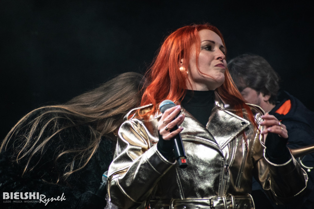 Sylwester w Bielsku-Białej. Nowy Rok powitany na placu Wojska Polskiego