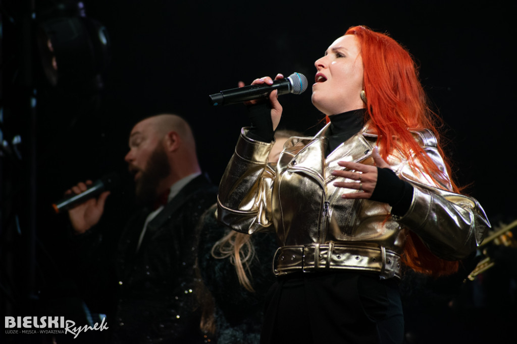 Sylwester w Bielsku-Białej. Nowy Rok powitany na placu Wojska Polskiego