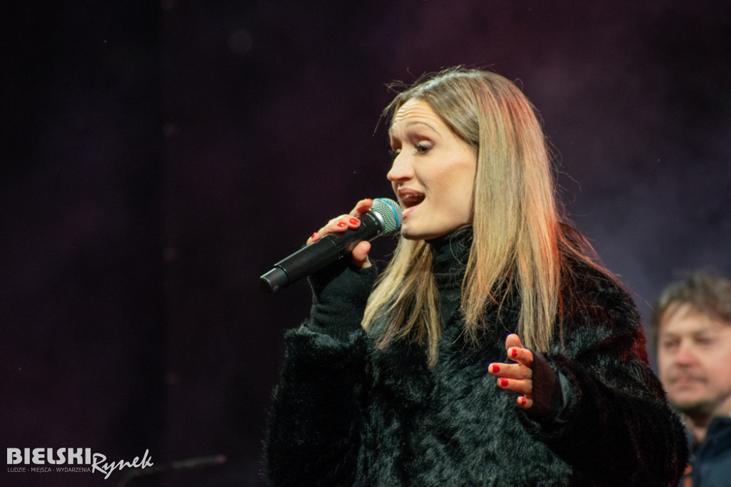 Sylwester w Bielsku-Białej. Nowy Rok powitany na placu Wojska Polskiego