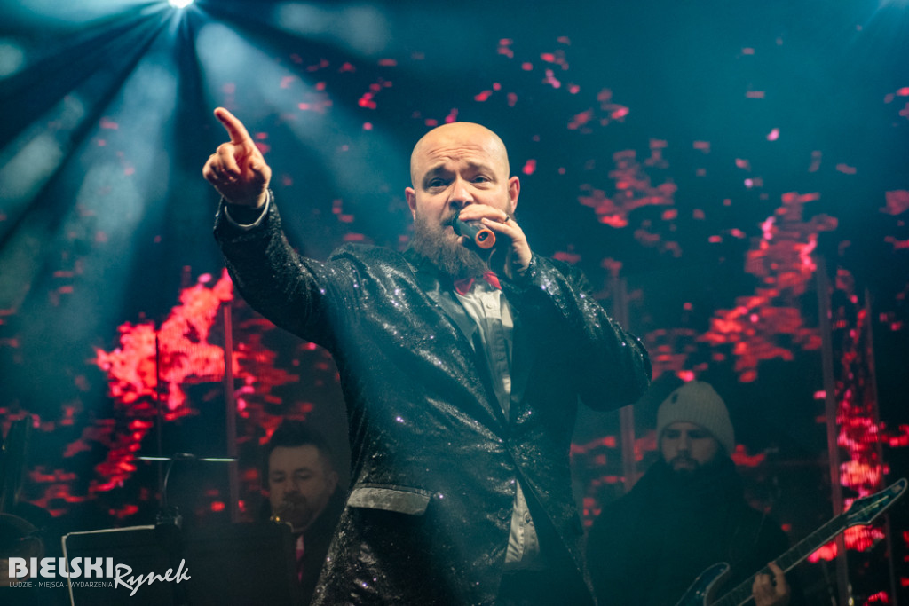 Sylwester w Bielsku-Białej. Nowy Rok powitany na placu Wojska Polskiego