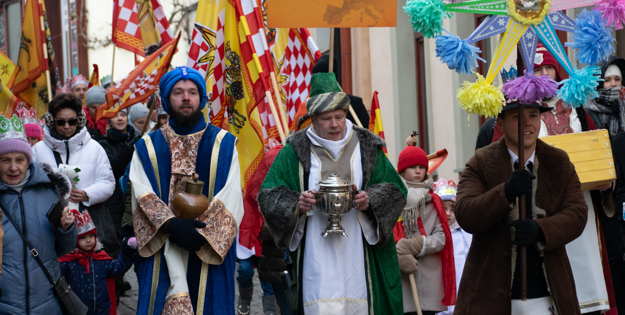 Orszak Trzech Króli w Bielsku-Białej