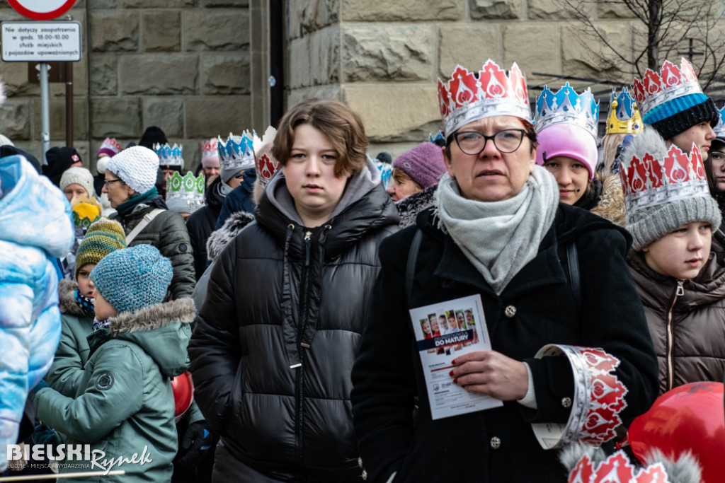 Orszak Trzech Króli w Bielsku-Białej