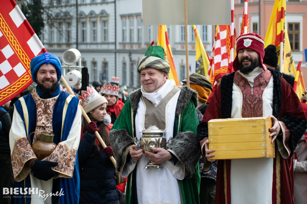 Orszak Trzech Króli w Bielsku-Białej