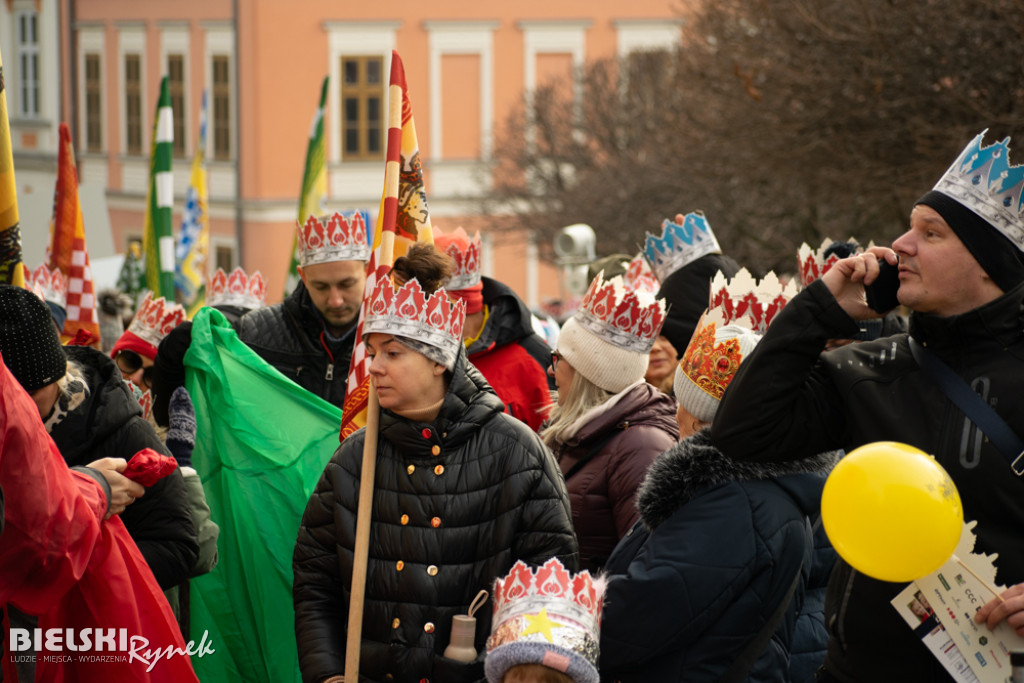 Orszak Trzech Króli w Bielsku-Białej