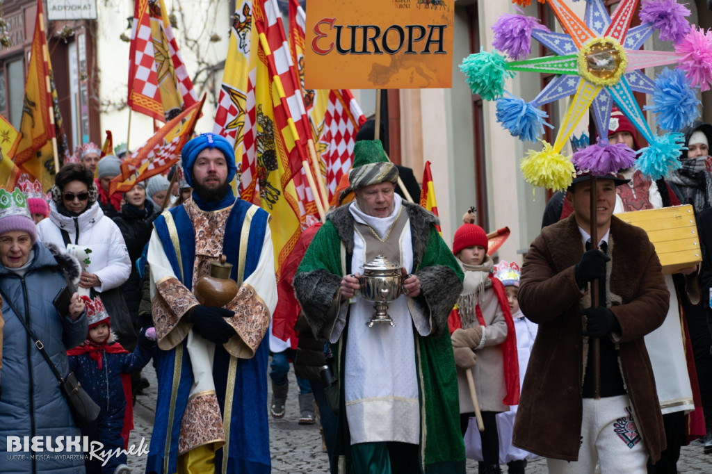 Orszak Trzech Króli w Bielsku-Białej