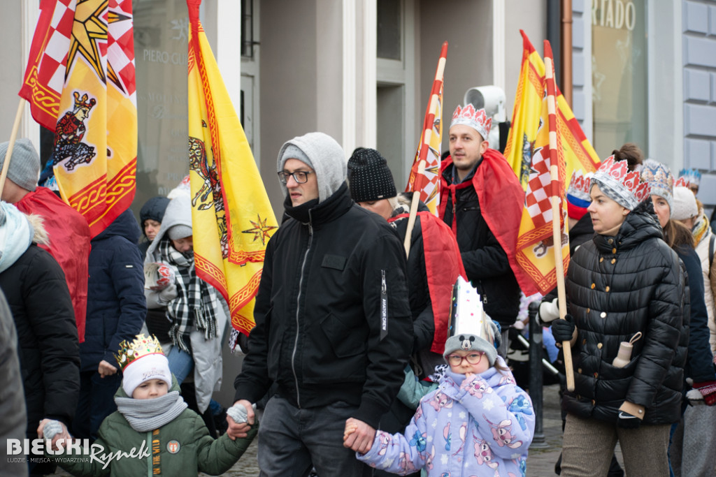Orszak Trzech Króli w Bielsku-Białej
