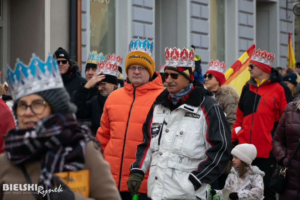 Orszak Trzech Króli w Bielsku-Białej